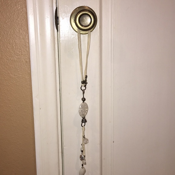 Necklace with real stones 👌 - Picture 5 of 5